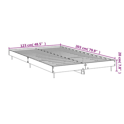 Giroletto Bianco 120x200 cm in Legno Multistrato - homemem39