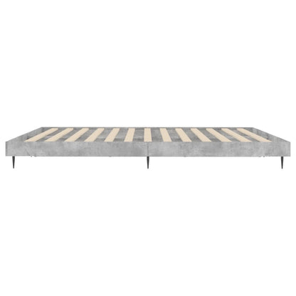 Giroletto Grigio Cemento 120x200 cm in Legno Multistrato