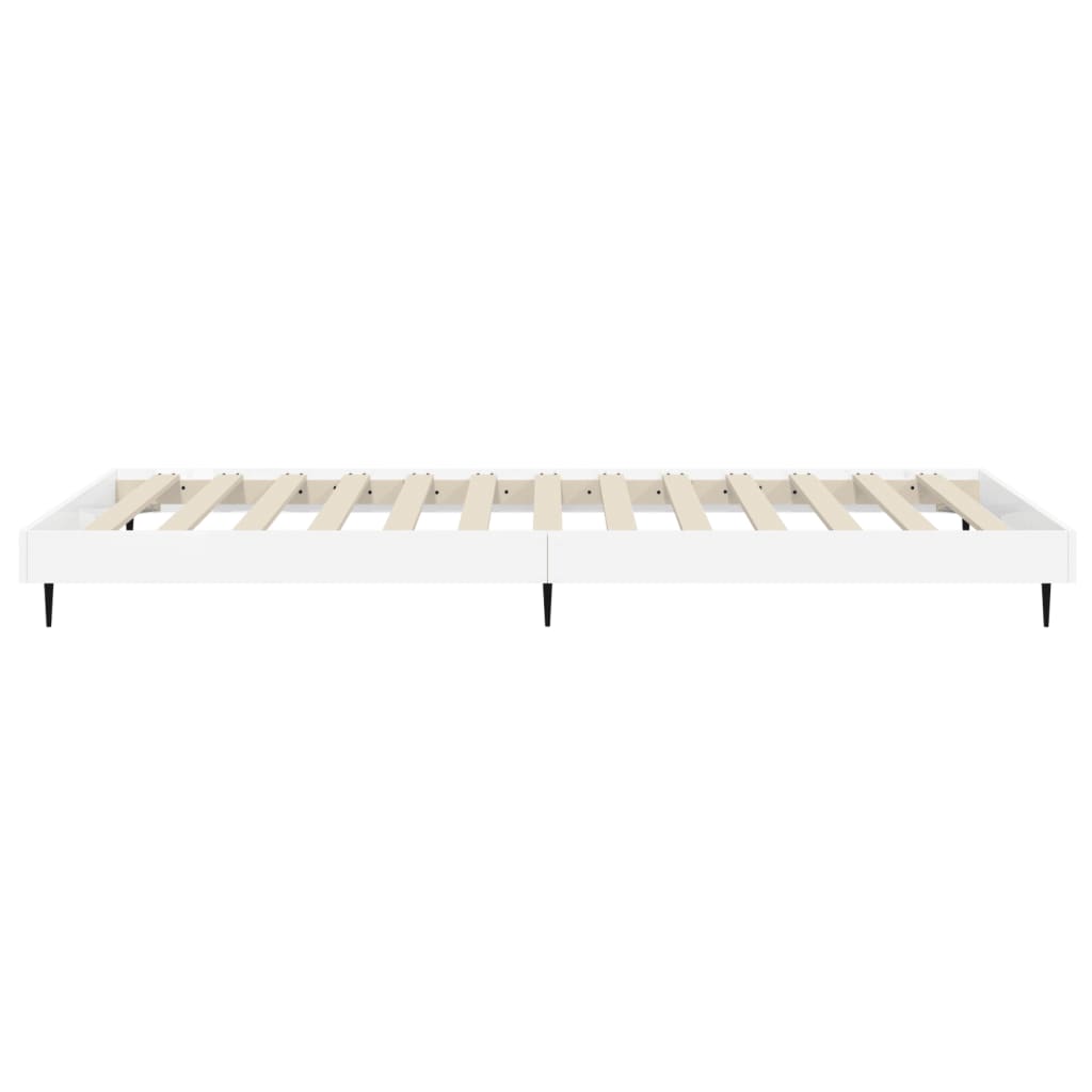 Giroletto Bianco Lucido 100x200 cm in Legno Multistrato - homemem39