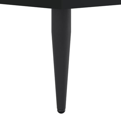 Giroletto Nero 90x200 cm in Legno Multistrato - homemem39