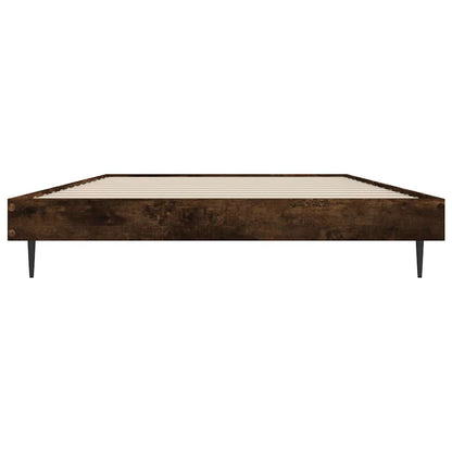Giroletto senza Materasso Rovere Fumo 90x200 cm in Truciolato