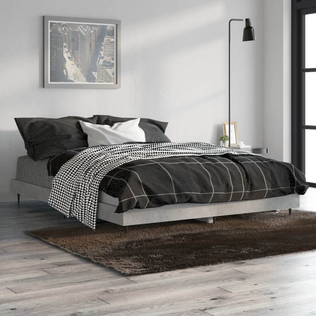 Giroletto Grigio Cemento 140x190 cm in Legno Multistrato - homemem39