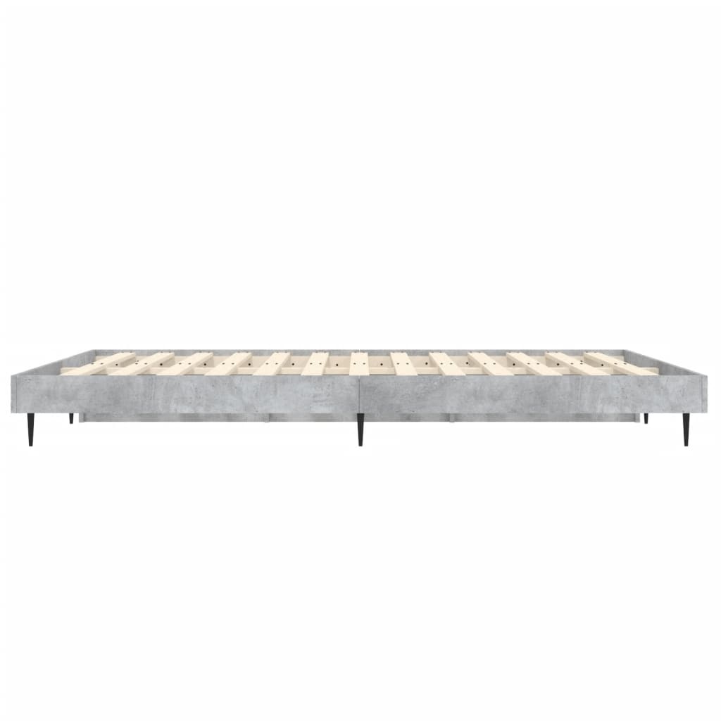 Giroletto Grigio Cemento 140x190 cm in Legno Multistrato