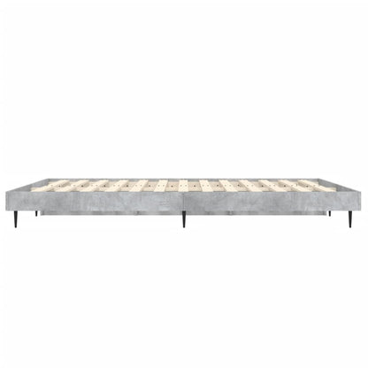 Giroletto Grigio Cemento 140x190 cm in Legno Multistrato