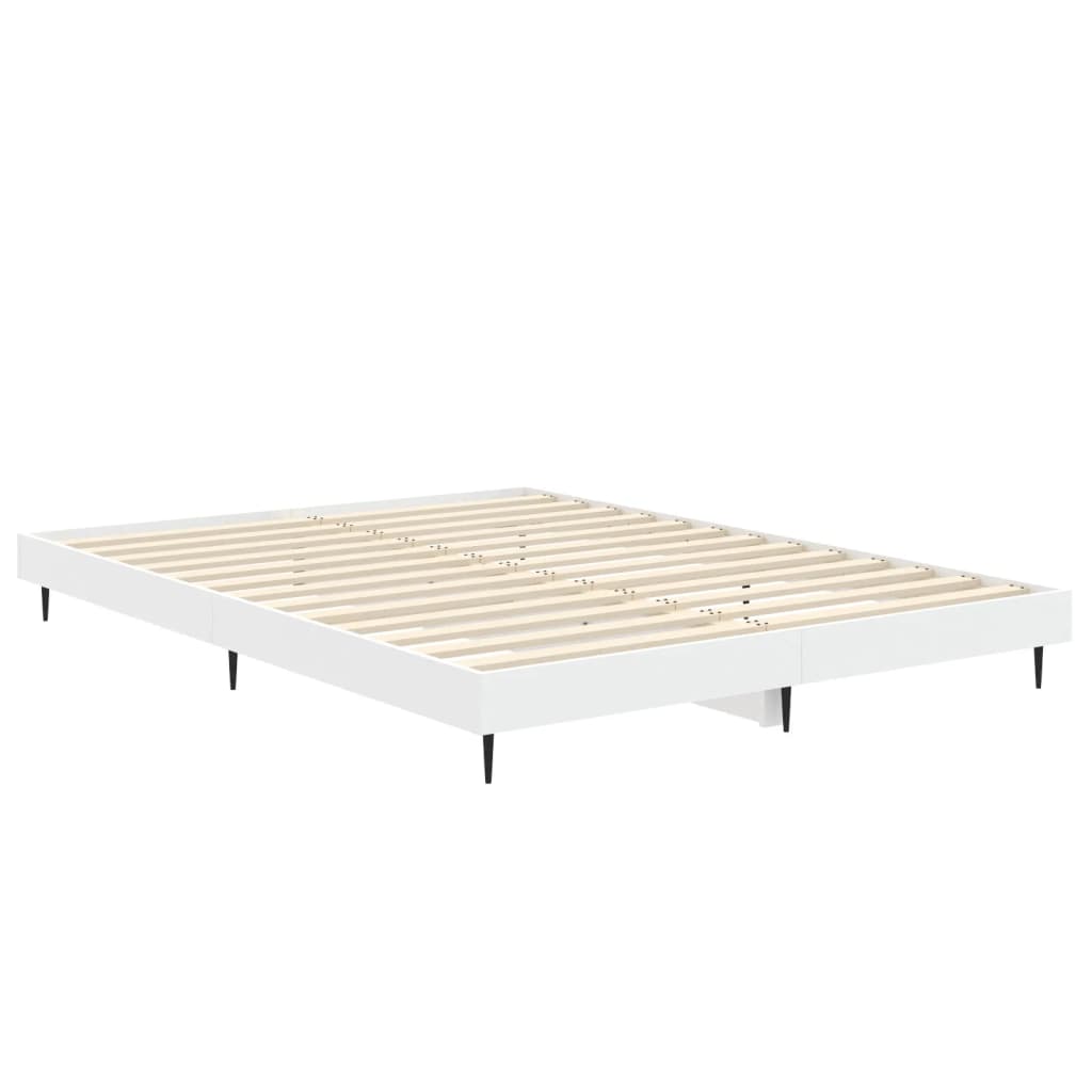 Giroletto Bianco 135x190 cm in Legno Multistrato