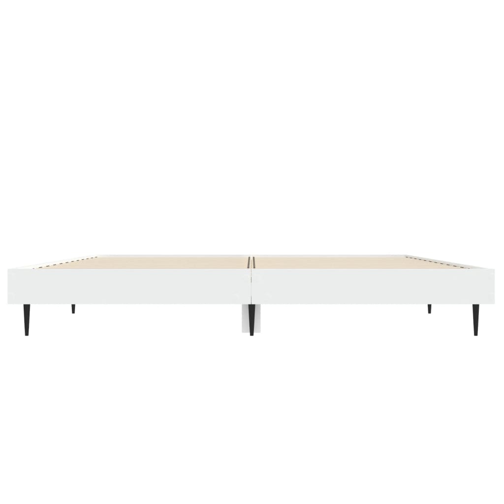 Giroletto Bianco 135x190 cm in Legno Multistrato