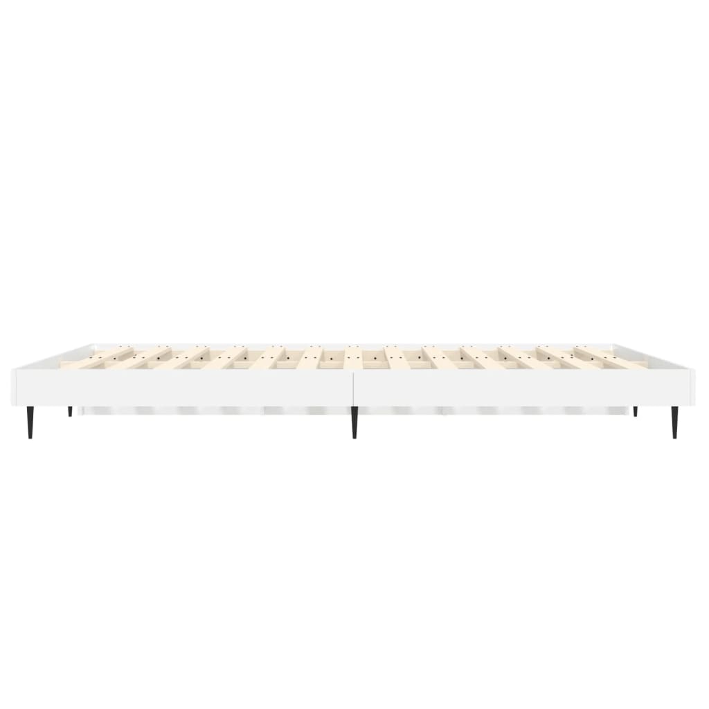 Giroletto Bianco 135x190 cm in Legno Multistrato