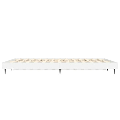 Giroletto Bianco 135x190 cm in Legno Multistrato
