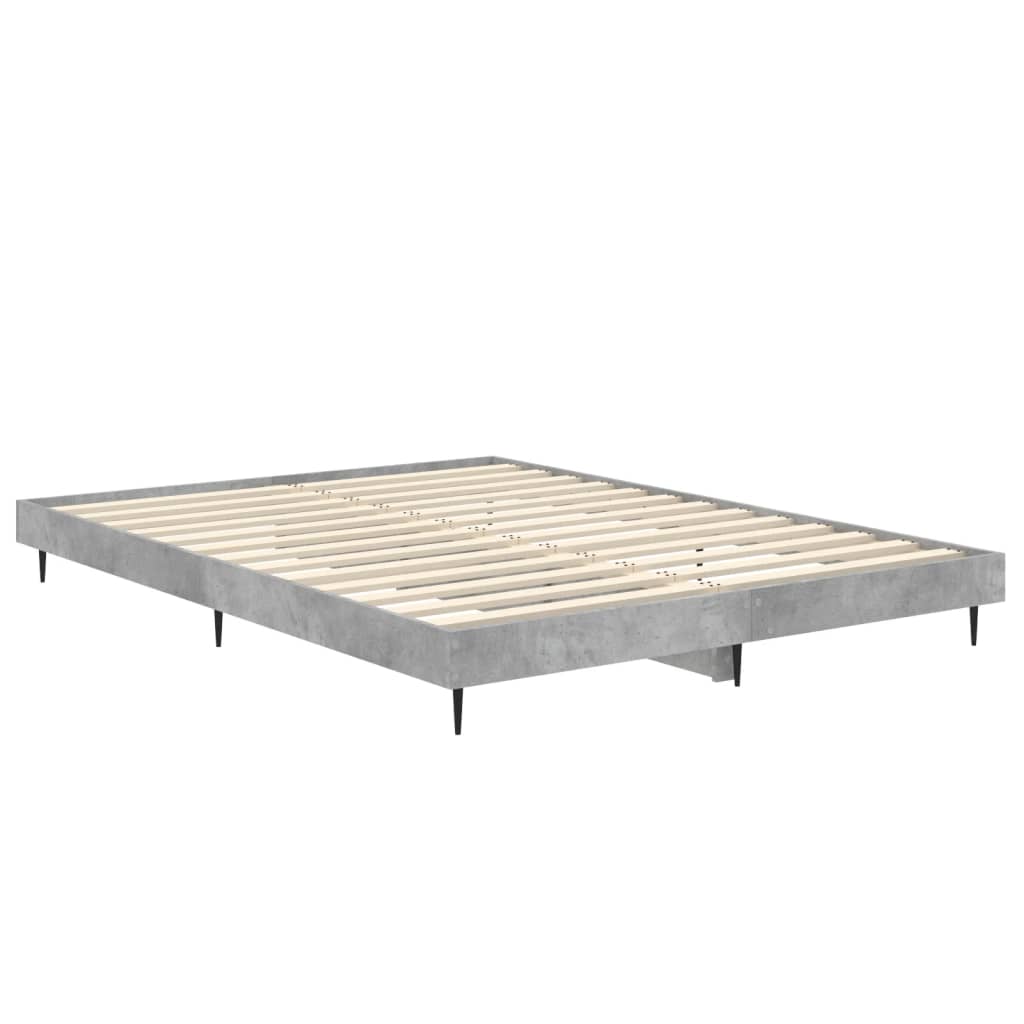 Giroletto Grigio Cemento 135x190 cm in Legno Multistrato | homemem39