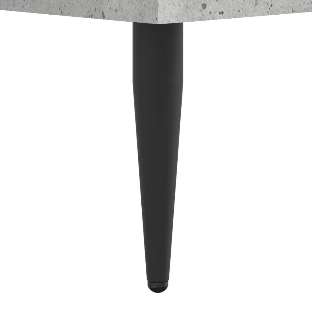 Giroletto Grigio Cemento 135x190 cm in Legno Multistrato | homemem39