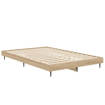 Giroletto senza Materasso Rovere Sonoma 120x190cm in Truciolato