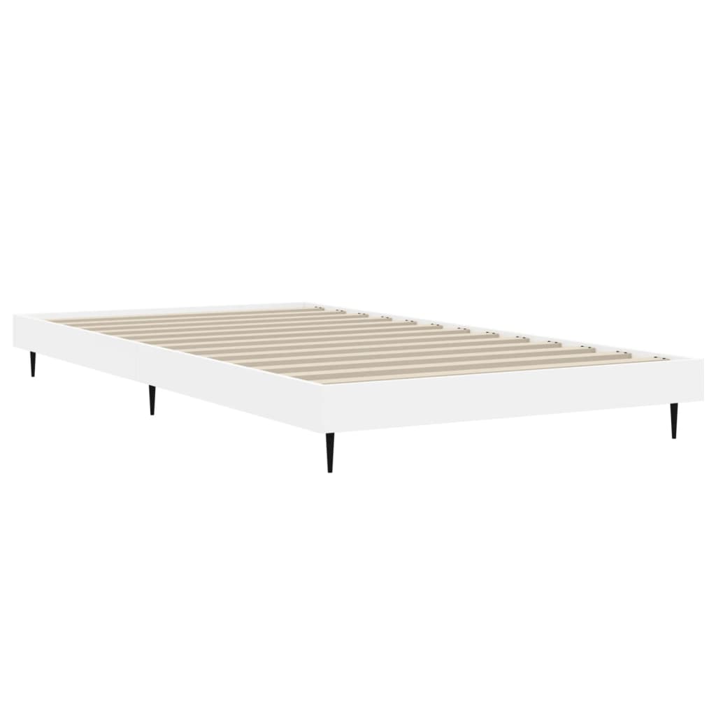 Giroletto Bianco 90x190 cm in Legno Multistrato - homemem39