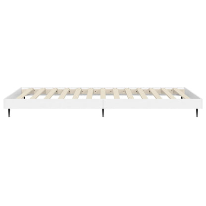 Giroletto Bianco 90x190 cm in Legno Multistrato - homemem39