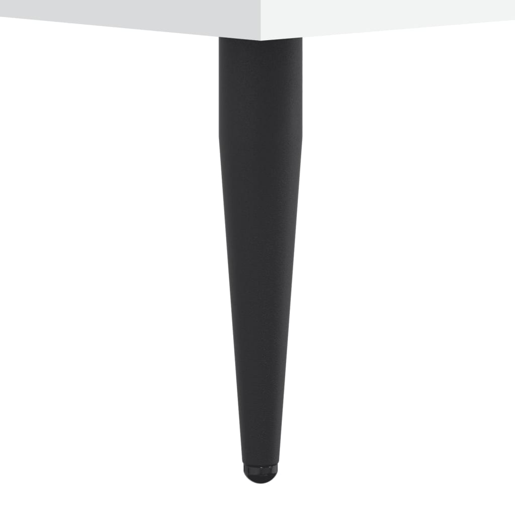 Giroletto Bianco 90x190 cm in Legno Multistrato - homemem39