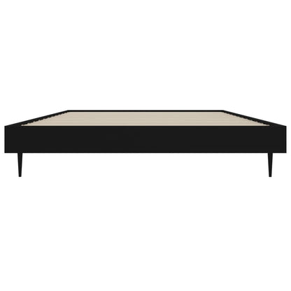 Giroletto Nero 90x190 cm in Legno Multistrato