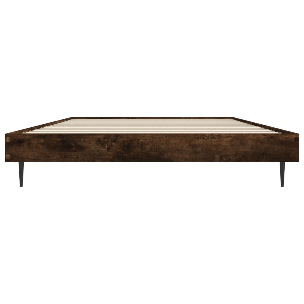 Giroletto senza Materasso Rovere Fumo 90x190 cm in Truciolato