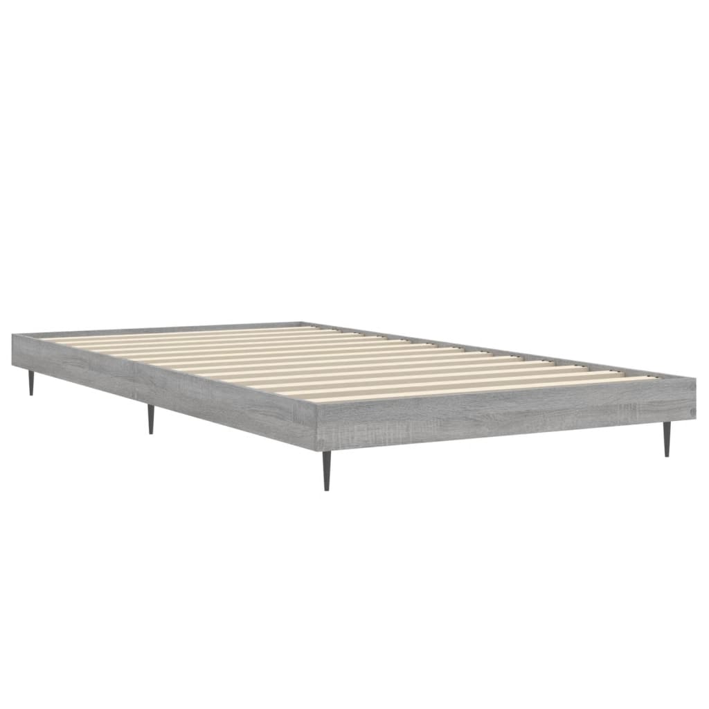Giroletto Grigio Sonoma 90x190 cm in Legno Multistrato