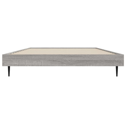 Giroletto Grigio Sonoma 90x190 cm in Legno Multistrato