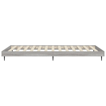 Giroletto Grigio Sonoma 90x190 cm in Legno Multistrato