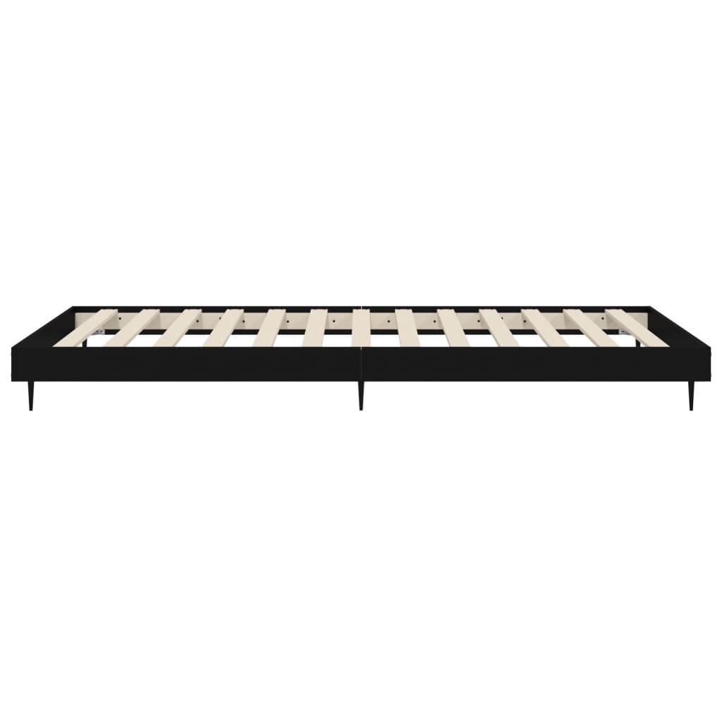 Giroletto Nero 75x190 cm in Legno Multistrato