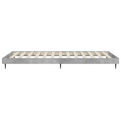 Giroletto Grigio Cemento 75x190 cm in Legno Multistrato