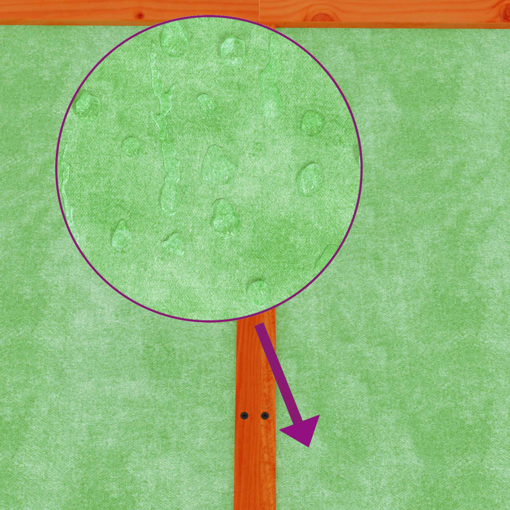 Rimessa da Giardino Marrone 83x57x140 cm Legno Massello di Pino - homemem39