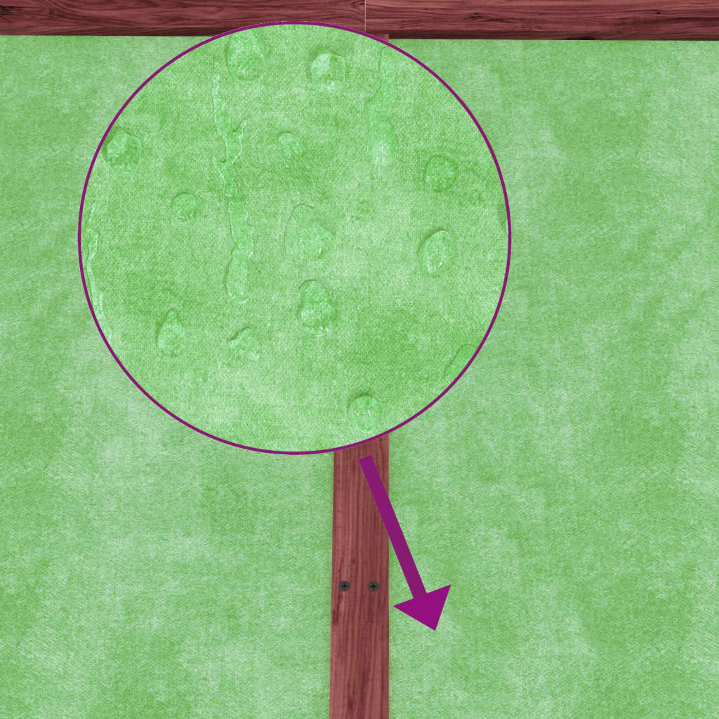 Rimessa da Giardino Moka 83x57x140 cm in Legno Massello di Pino - homemem39