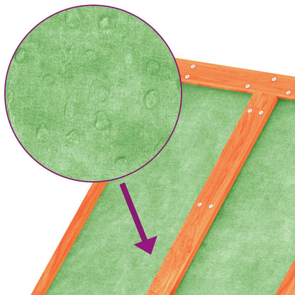 Rimessa da Giardino Marrone 89x52,5x175 cm Legno Massello Pino - homemem39