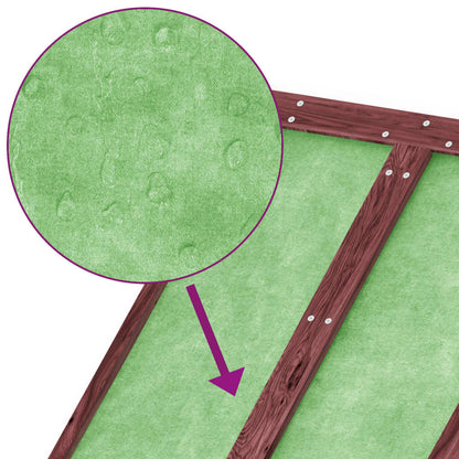Rimessa da Giardino Moka 89x52,5x175 cm Legno Massello di Pino | homemem39