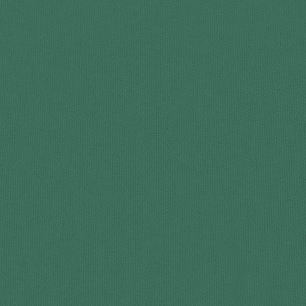 Gazebo con Panca a Dondolo Convertibile Verde Tessuto e Acciaio - homemem39