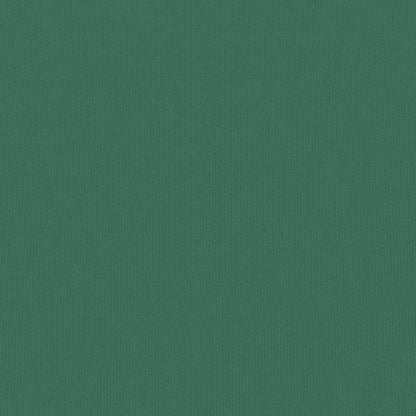 Gazebo con Panca a Dondolo Convertibile Verde Tessuto e Acciaio - homemem39