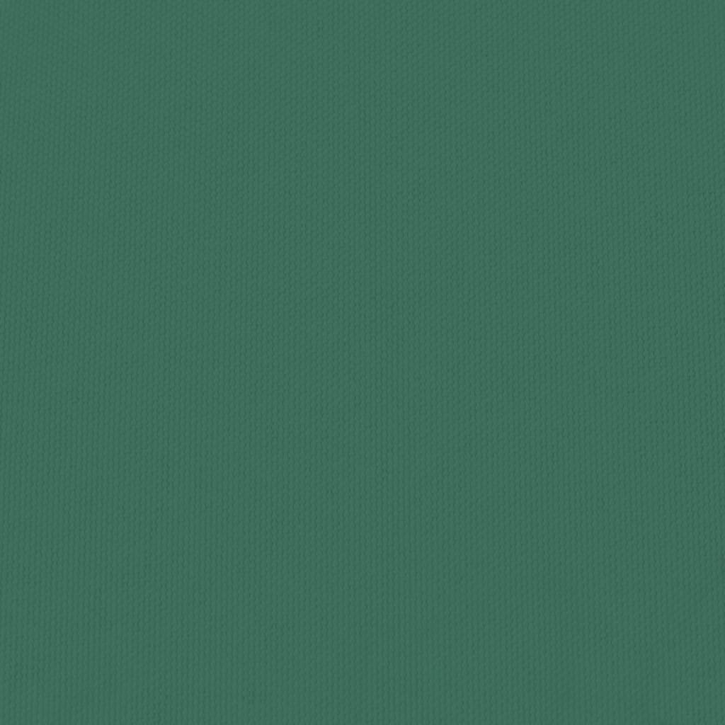 Panca a Dondolo con Baldacchino Verde 198 cm Tessuto e Acciaio - homemem39