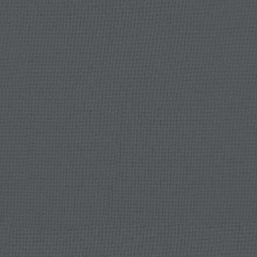 Divano Centrale con Cuscini in Legno Massello di Pino Bianco