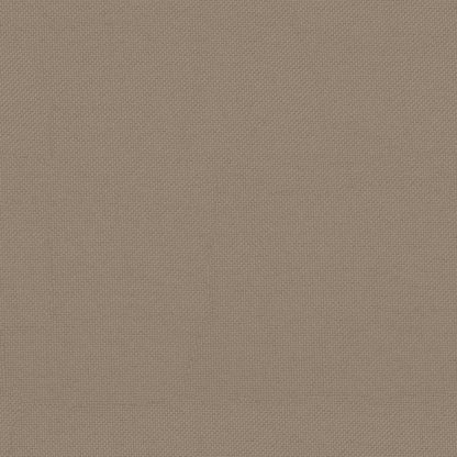 Divano Centrale con Cuscini Marrone Ambra Legno Massello Pino - homemem39