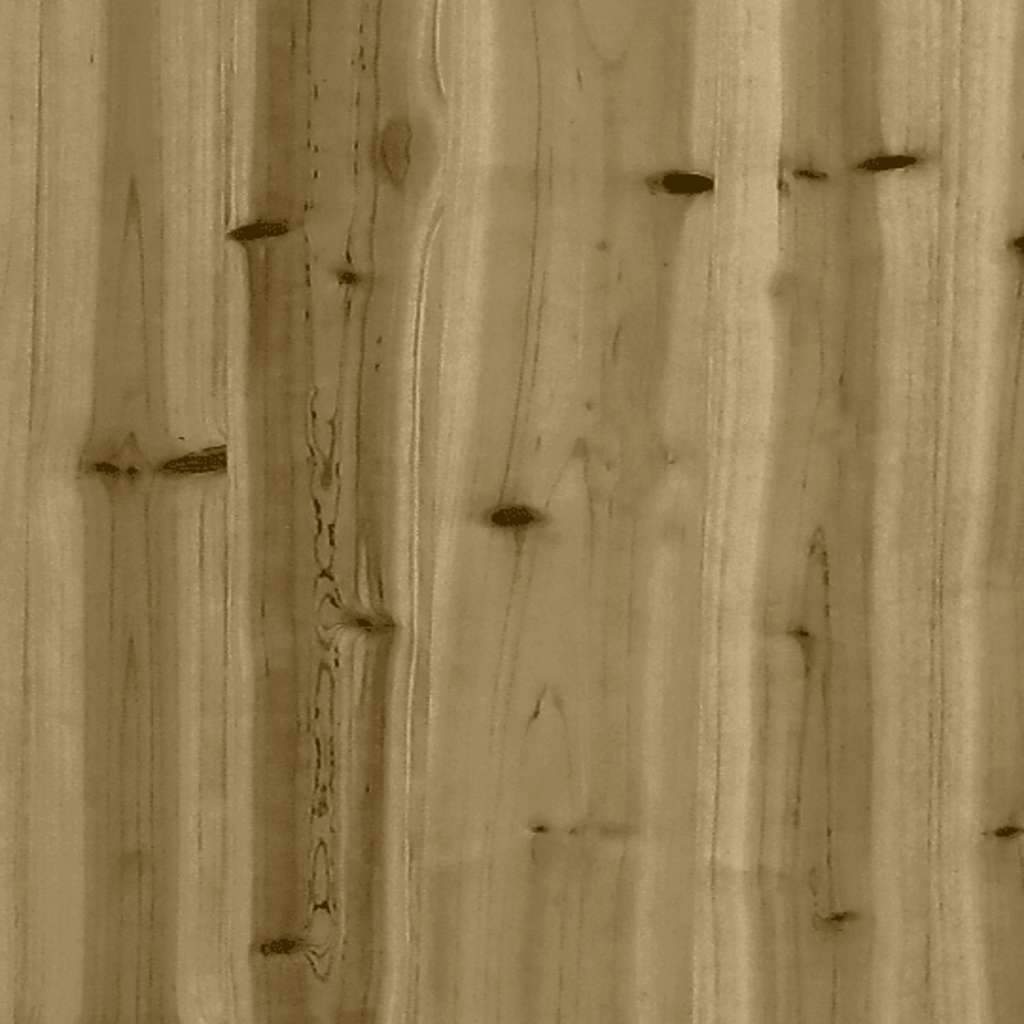 Divano Centrale con Cuscini in Legno Impregnato di Pino | homemem39