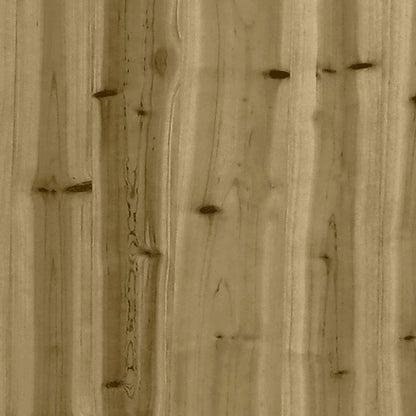 Divano Centrale con Cuscini in Legno Impregnato di Pino | homemem39