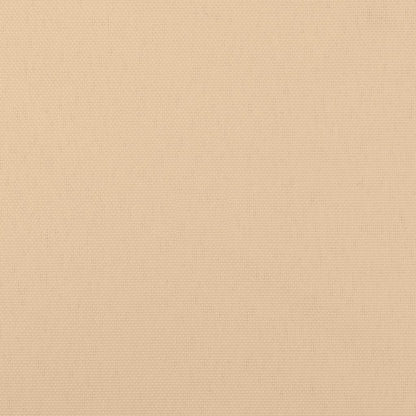 Poggiapiedi da Giardino con Cuscino in Legno Massello di Pino