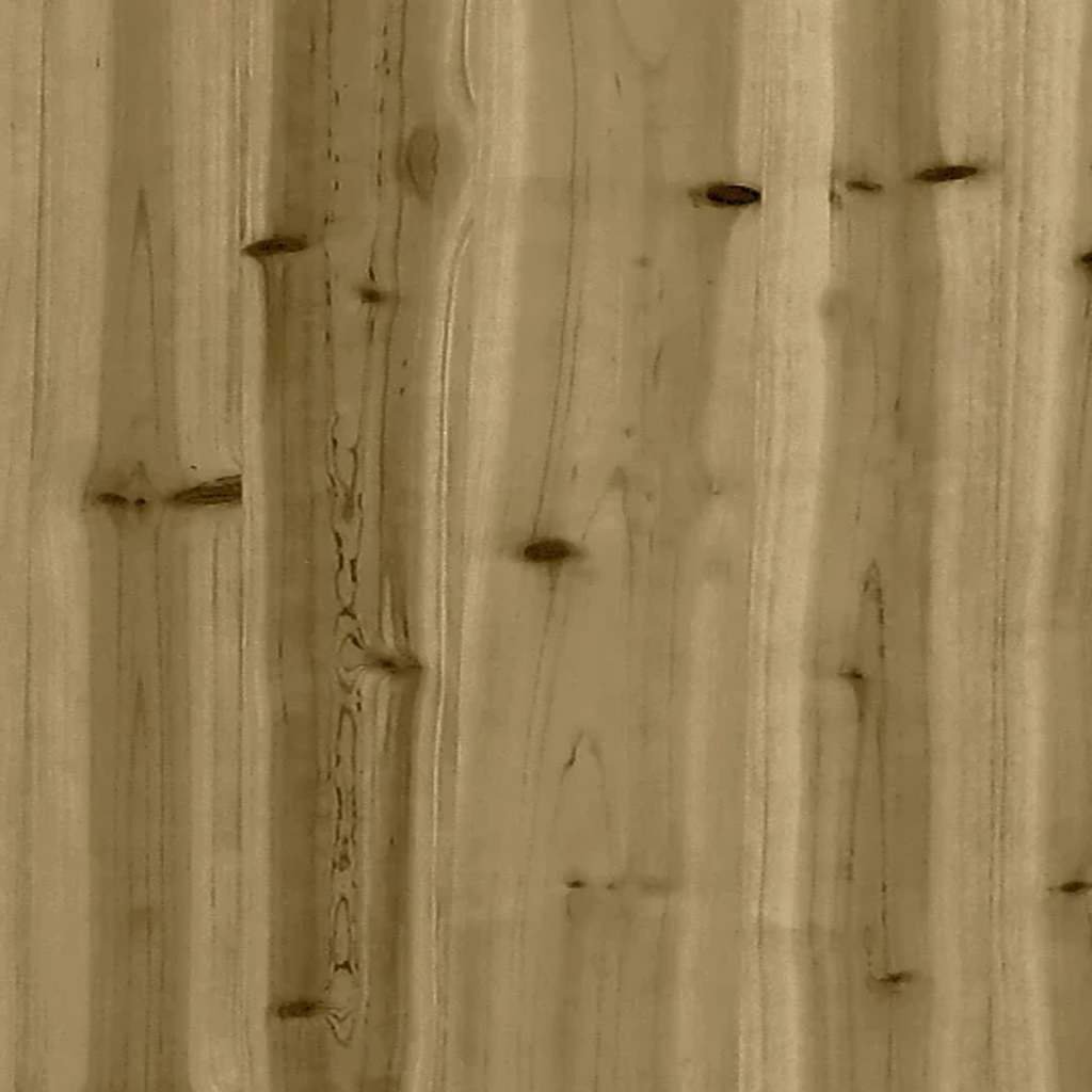 Divani Centrali con Cuscini 2 pz in Legno Impregnato di Pino | homemem39