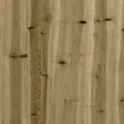 Divani Centrali con Cuscini 2 pz in Legno Impregnato di Pino | homemem39