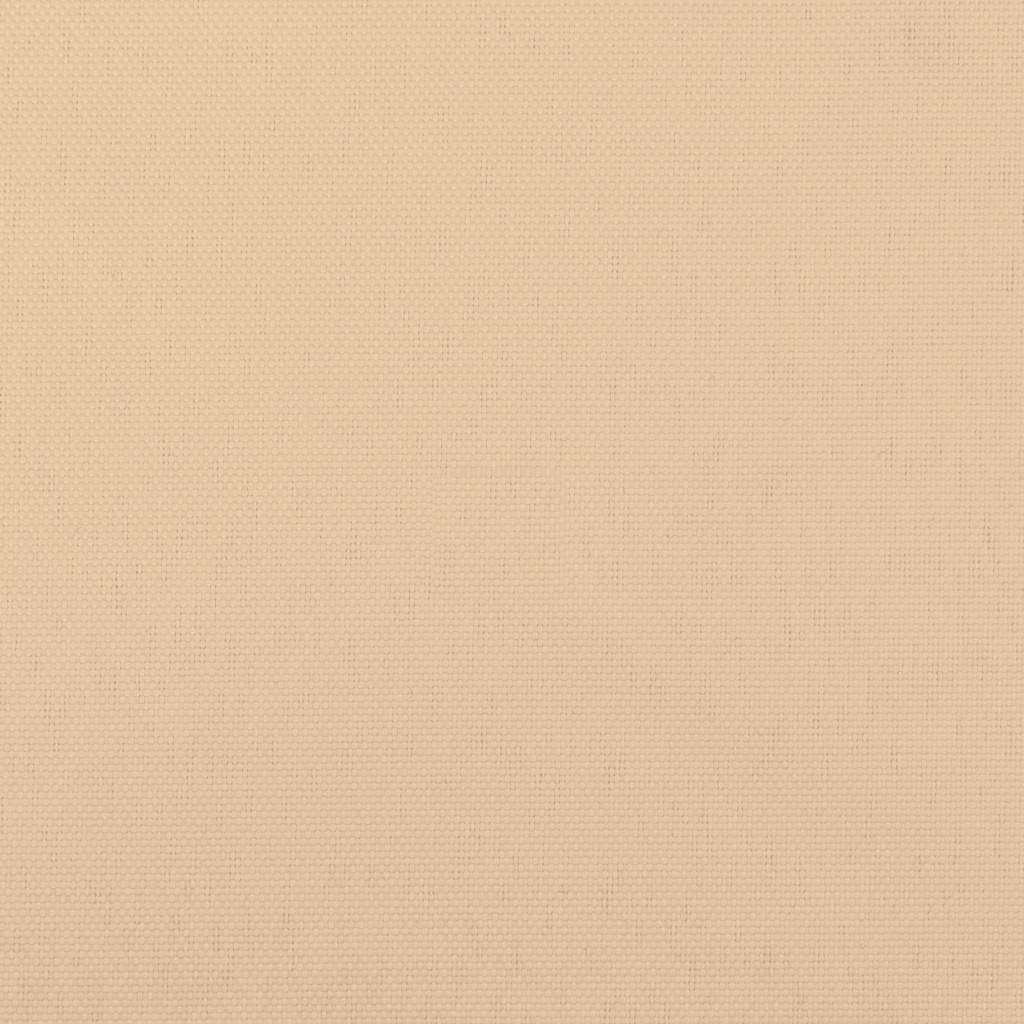 Poggiapiedi da Giardino con Cuscini 2 pz Legno Massello di Pino