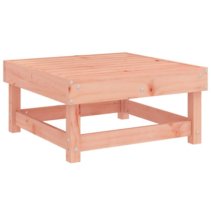 Poggiapiedi Giardino con Cuscini 2 pz Legno Massello di Douglas - homemem39