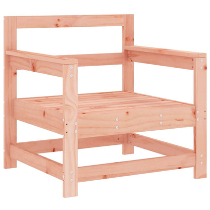 Sedie da Giardino con Cuscini 2 pz in Legno Massello di Douglas - homemem39