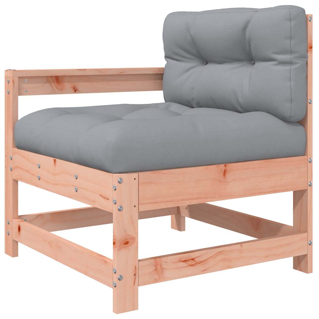 Sedia da Giardino con Cuscini in Legno Massello di Douglas | homemem39