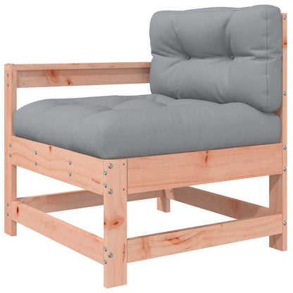 Sedia da Giardino con Cuscini in Legno Massello di Douglas | homemem39
