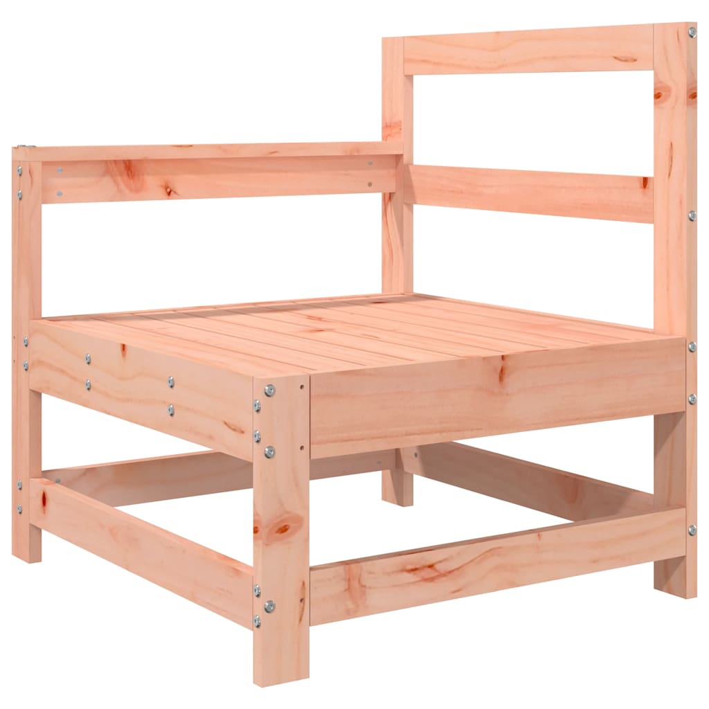 Sedia da Giardino con Cuscini in Legno Massello di Douglas | homemem39