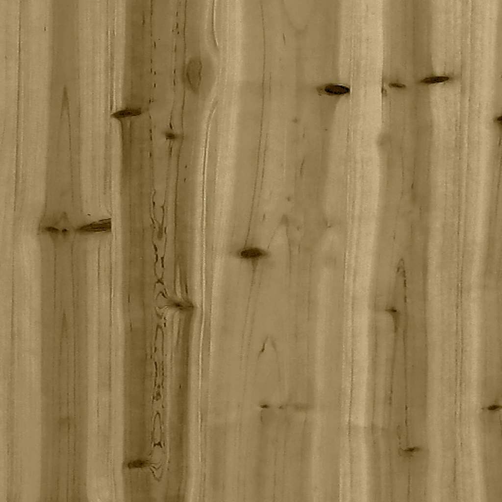 Sedie da Giardino con Cuscini 2 pz in Legno Impregnato di Pino | homemem39