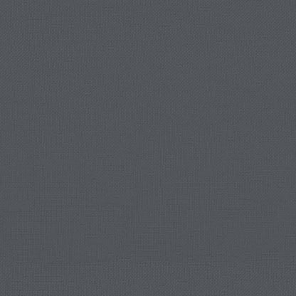 Poggiapiedi da Giardino con Cuscino Legno Massello Pino Bianco - homemem39