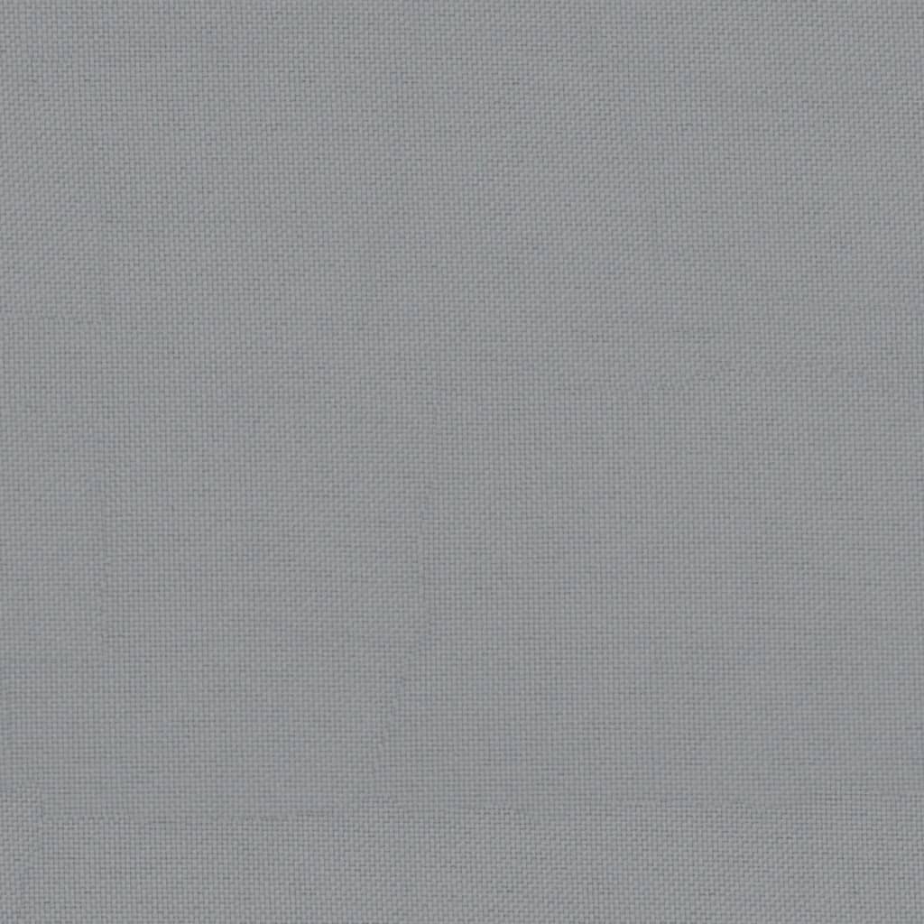 Poggiapiedi da Giardino con Cuscino Legno Massello di Douglas