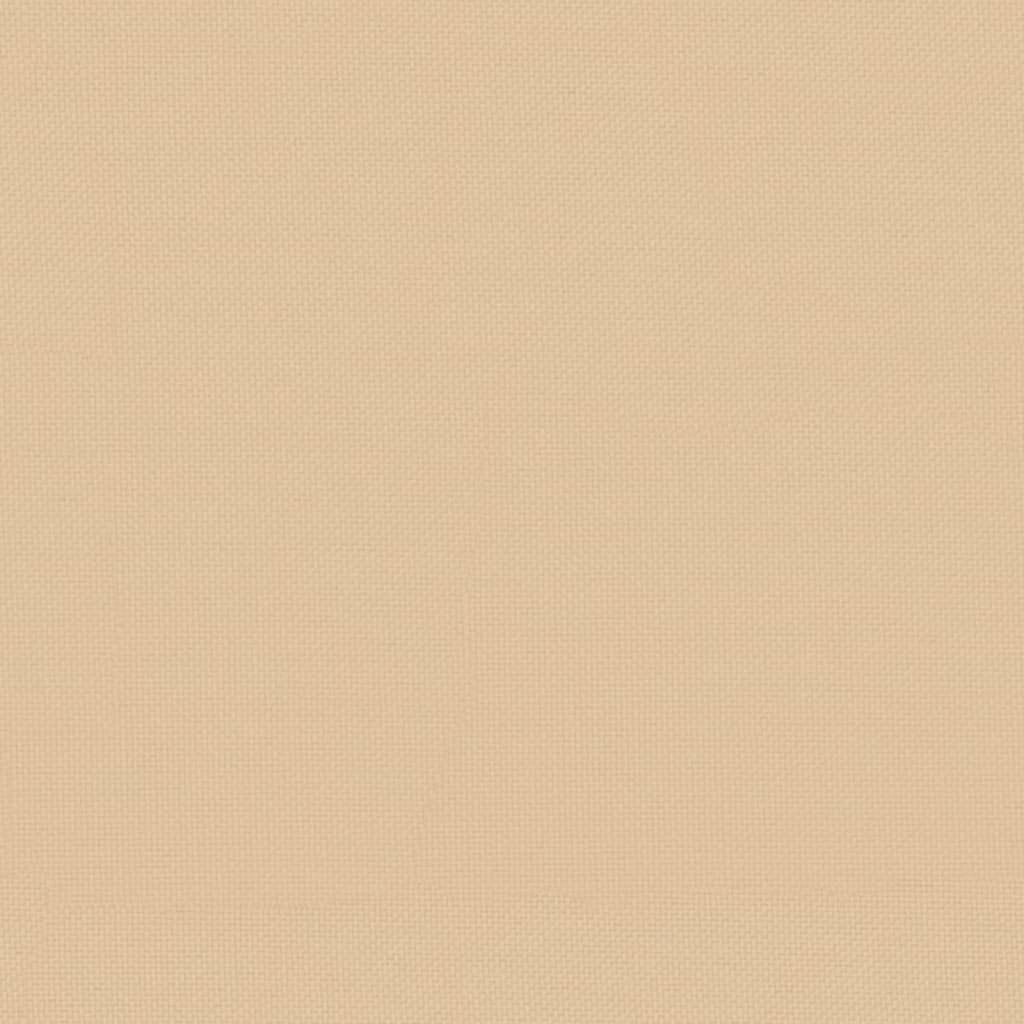 Poggiapiedi da Giardino con Cuscini 2 pz Legno Massello di Pino - homemem39