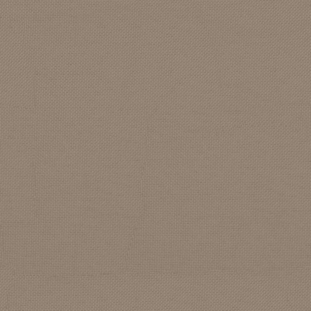 Poggiapiedi Giardino con Cuscini 2pz Ambra Legno Massello Pino - homemem39